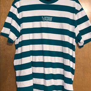 embroidered vans shirt
